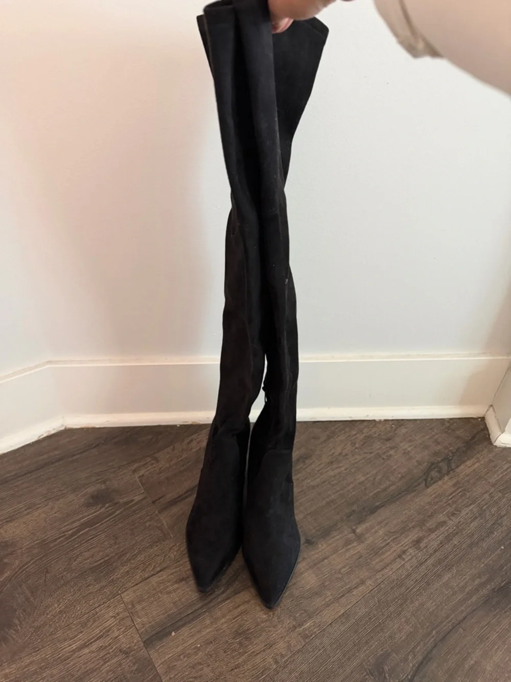 Nine West Black Over-The-Knee Women's Boots